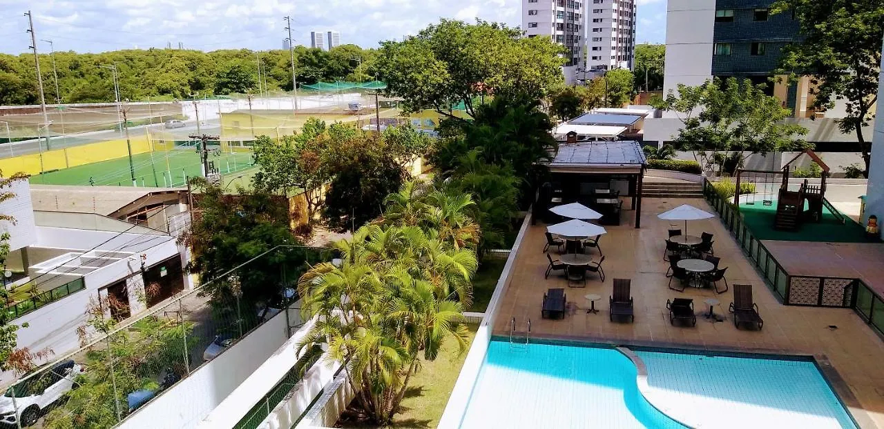 Apartmán Melhor Localizacao Em Boa Viagem! Recife Brazílie