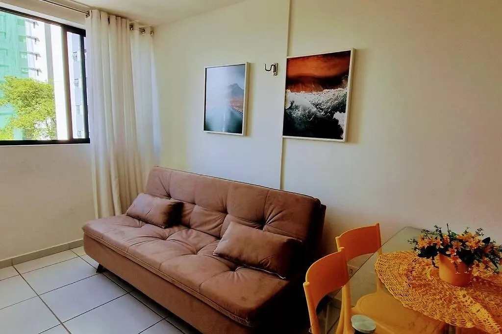 Apartmán Melhor Localizacao Em Boa Viagem! Recife