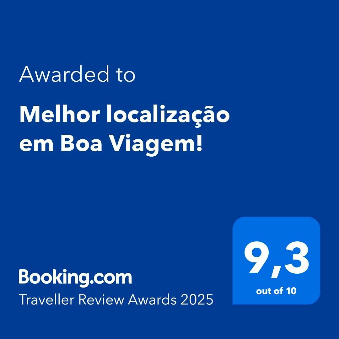 Melhor Localizacao Em Boa Viagem! Recife 0*,